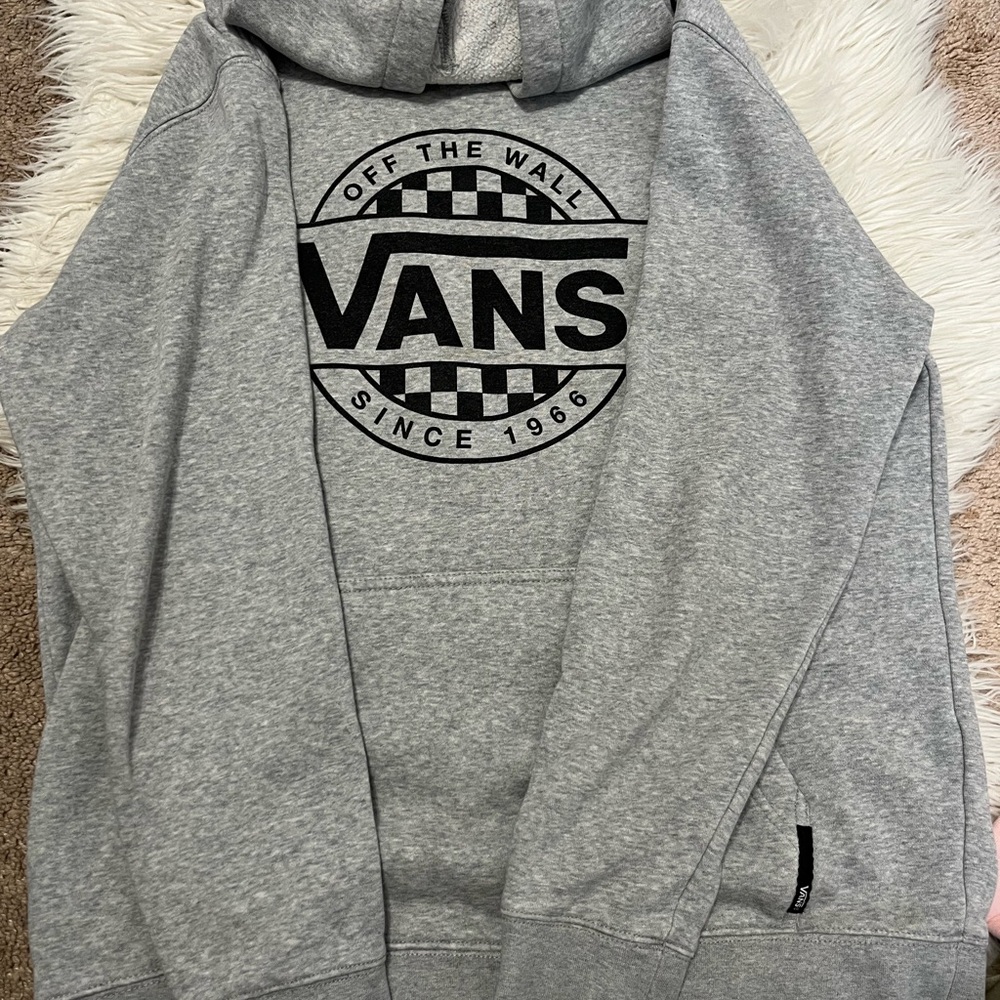 Grey Vans Sweatshirt X-large